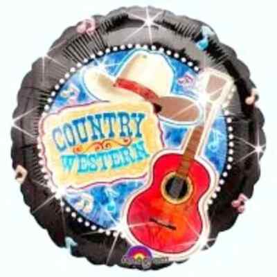 $20 NEW LOT (3) COUNTRY WESTERN MYLAR PARTY BALLOONS MEGA DEAL