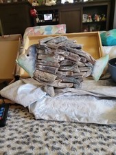 Vtg Handmade Driftwood Fish Hand Painted Decor Beach Folk Art 17x11.