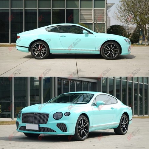 Old To New Front Rear Bumper Upgrade 2022 Style For Bentley Continental GT 04-17 - Picture 7 of 18