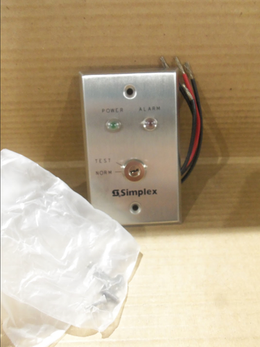 NEW Simplex 4098-9835 Remote Alarm Indicator/Test Station - Picture 3 of 5