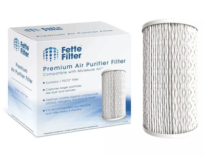 Premium True Hepa Air Purifier Filter Compatible with Molekule Air-PECO 