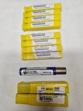 Assorted sizes of cobalt ruffing end mills