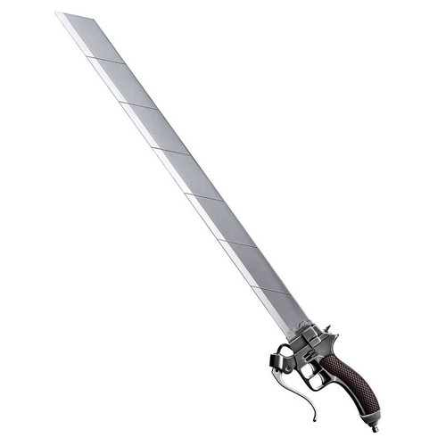 Attack on Titan Super Hard Blade 880mm Complete Edition w/ Sound Bandai - Picture 3 of 9