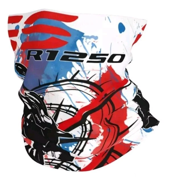 Scaldacollo Bandana Stampata BMW Gs - Immagine 4 di 4