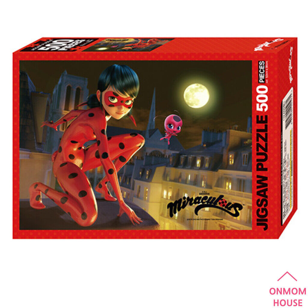 [Miraculous Ladybug] Jigsaw Puzzle 500 Ordinary Girl's Secret Transformation