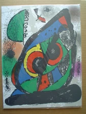 JOAN MIRO - Original  Lithograph - COA