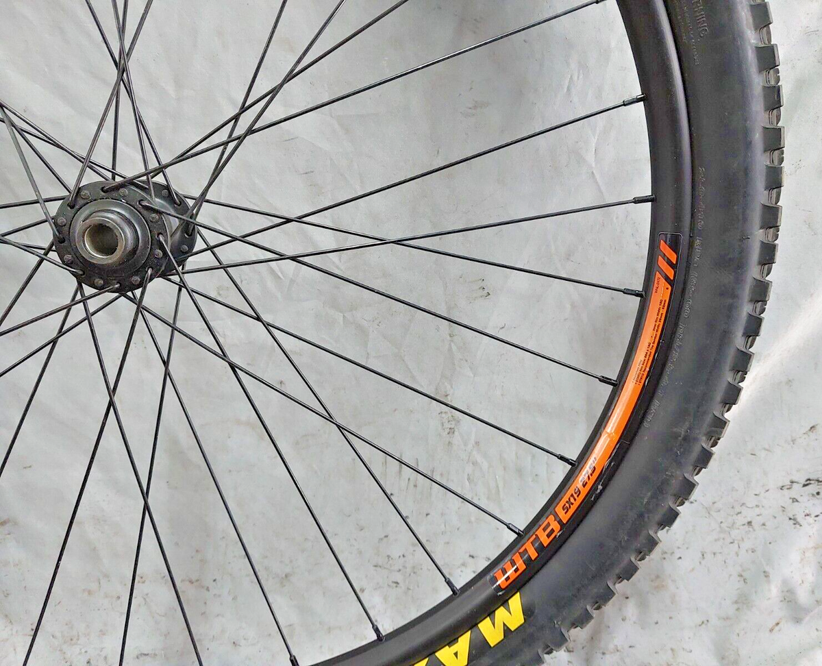 WTB SX19 650b Front MTB Bike Wheel Center Disc Shimano HB-M618