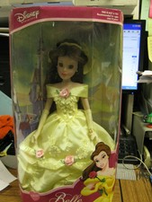 brass key belle porcelain doll