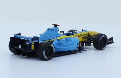 JARNO TRULLI RENAULT R24 2004 (SCALE 1:43) FORMULA 1 CAR