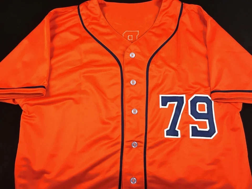 Jose Abreu Signed Autographed Orange Jersey Beckett COA Houston Astros Great - Image 2 of 2