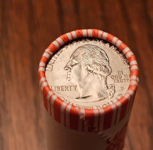 2009-P U.S. Virgin Islands U.S. Territories Quarter 25C $10 BU OBW Bank Roll - Picture 2 of 3