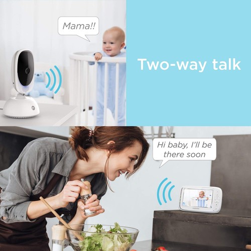 Motorola Comfort75 Baby Monitor Camera with Power Cables - Picture 6 of 8