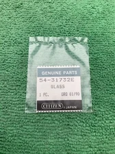 Citizen 54-31732E Watch Crystal Glass, Genuine NOS