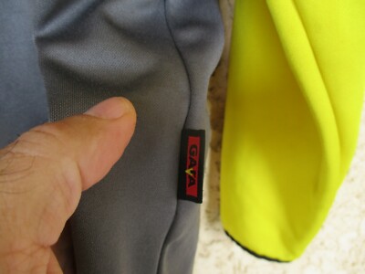 Maillot D'entraînement FC Nantes Kappa - Gris/jaune - Manches Longues - XL