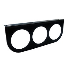 2-116 Triple Gauge Meter Mount Bracket Pod Holder 52mm Gauges Dashboard 3 Hole