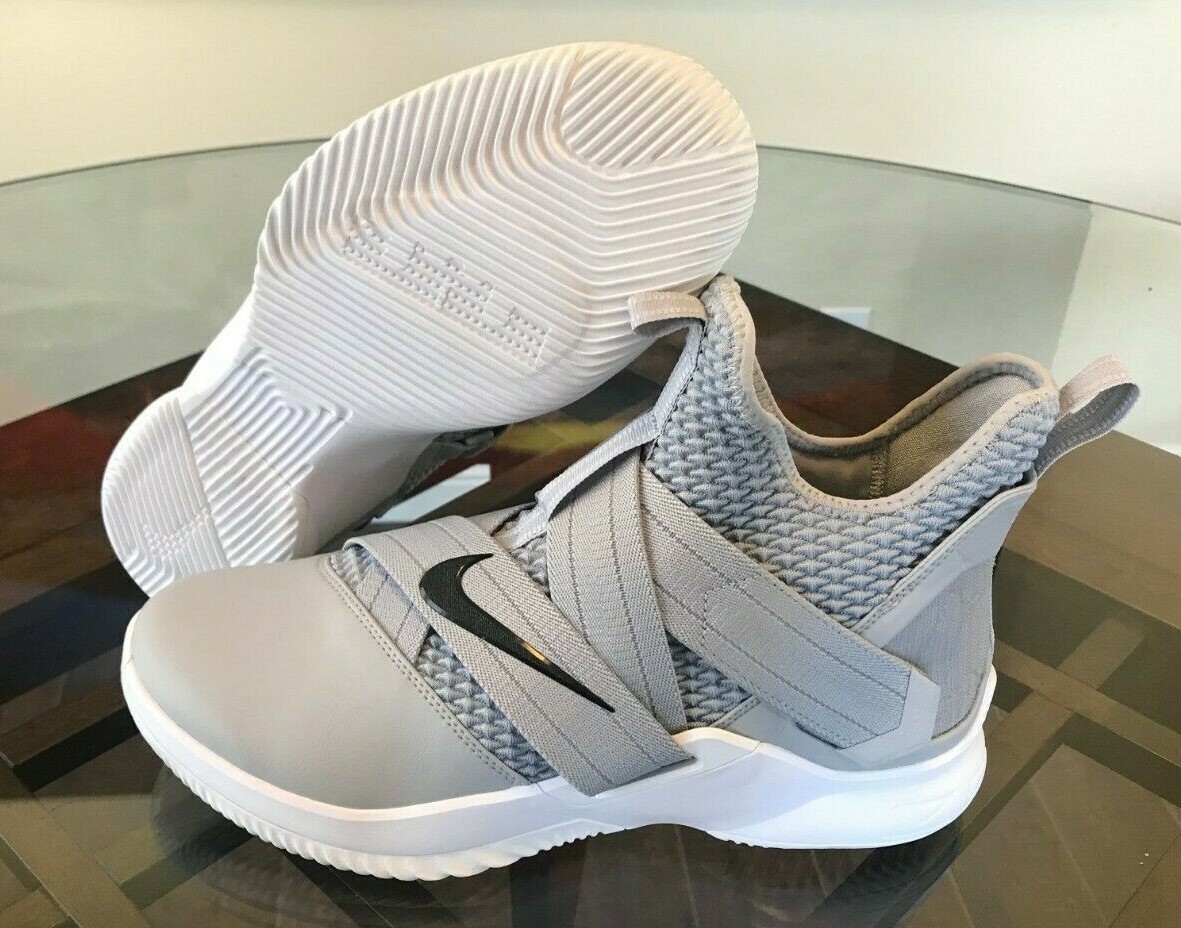 lebron soldier 12 grey