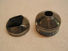 Vintage Zebco  LEGACY 11  Spinner Reel Covers Top & Bottom. For  smaller reel.