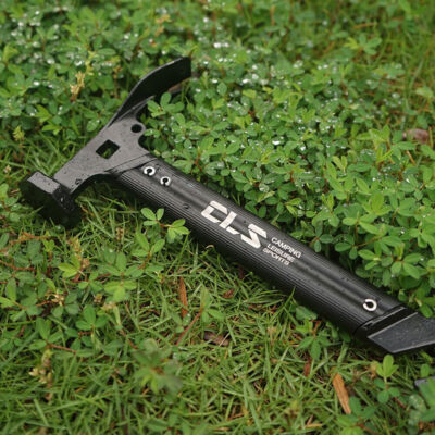 Camping Hammer Peg Extractor Leichtes Wohnmobil Caravan Zelt Mallet Markise