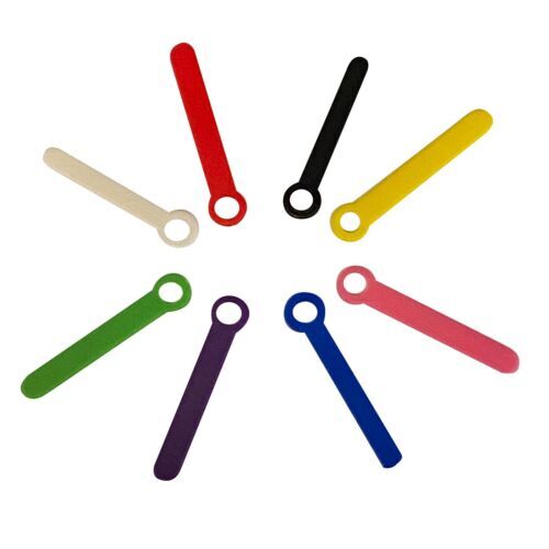 New Quartz Clock Repair Kit Movement Mechanism Motor & Coloured Hands & Fittings - Picture 5 of 51