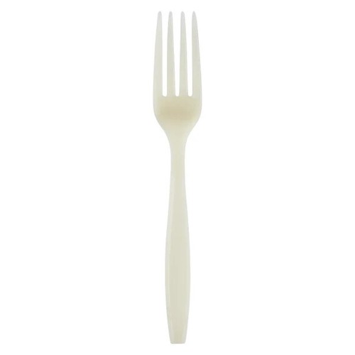 Karat Earth Heavy Weight Bio-Based Forks Wrapped - 1,000 pcs, KE-U2030 - Picture 2 of 6