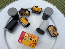 5 DIFFERENT ROLLS KODAK MAX 400 HIGH DEF GOLD 100 COLOR 35mm EXPIRED FILM 24-36