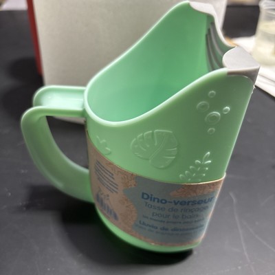 Dr. Brown's CleanUp Dino-Pour Bath Rinse Cup, 0m+, BPA Free,