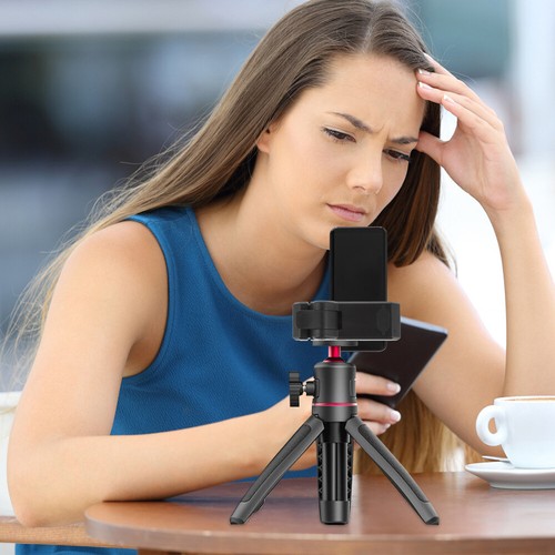 Phone Photograph Clip Smartphone Holder Photo Shooting Stand - Photo 7 sur 12