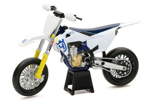 Nuevo Ray 1:12 Husqvarna FS 450 Modelo de Juguete Supermoto Moto moto moto cross niños regalos - Imagen 3 de 3
