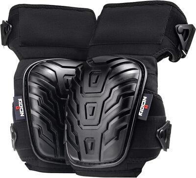 Comfortable Heavy Duty Knee Pads With Adjustable Straps For Work Gardening An...