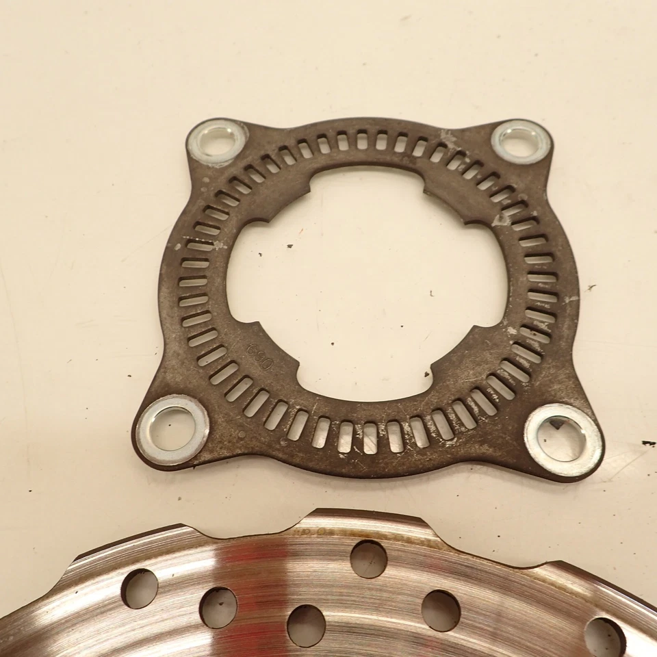 08-22 Rotor freno trasero Kawasaki Concours 14 ZG1400 4,66mm (desgastado) Foto 4 de 4