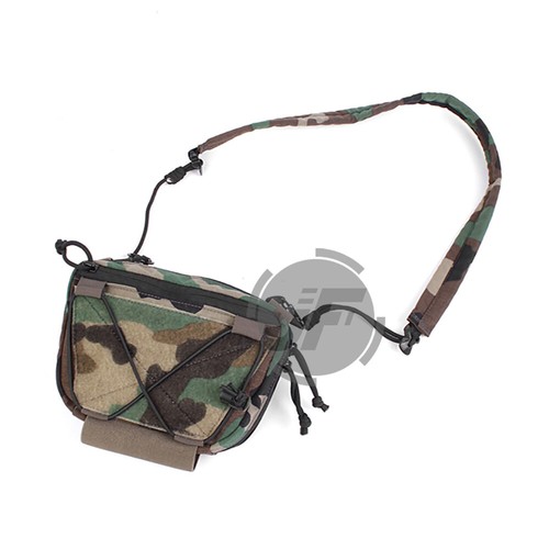 Tactical Quick Release Dangler Drop Dump Pouch Fanny Pack for Plate Carrier Vest - Picture 12 of 17