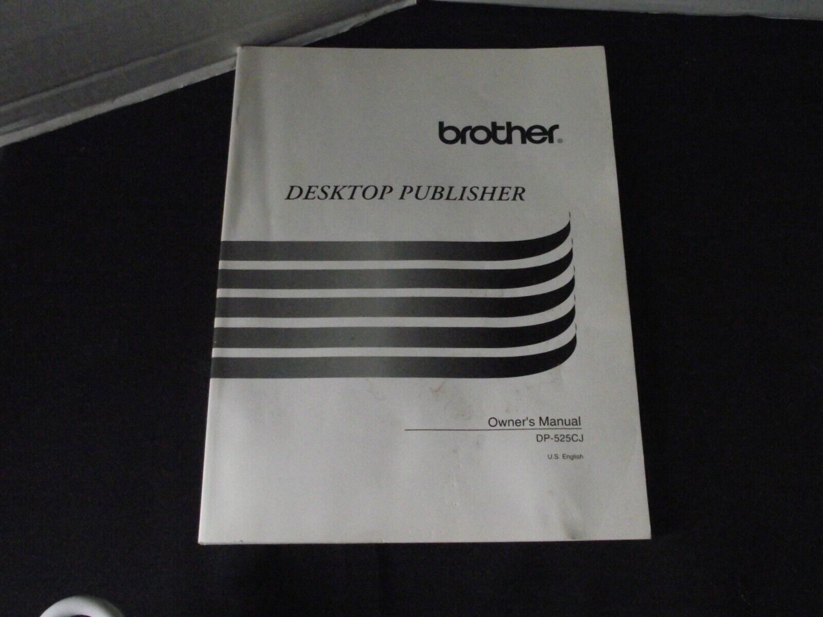 Super-cheap 1997 Brother Desktop Publisher Long Beach Mall DP-525CJ Manual Owners