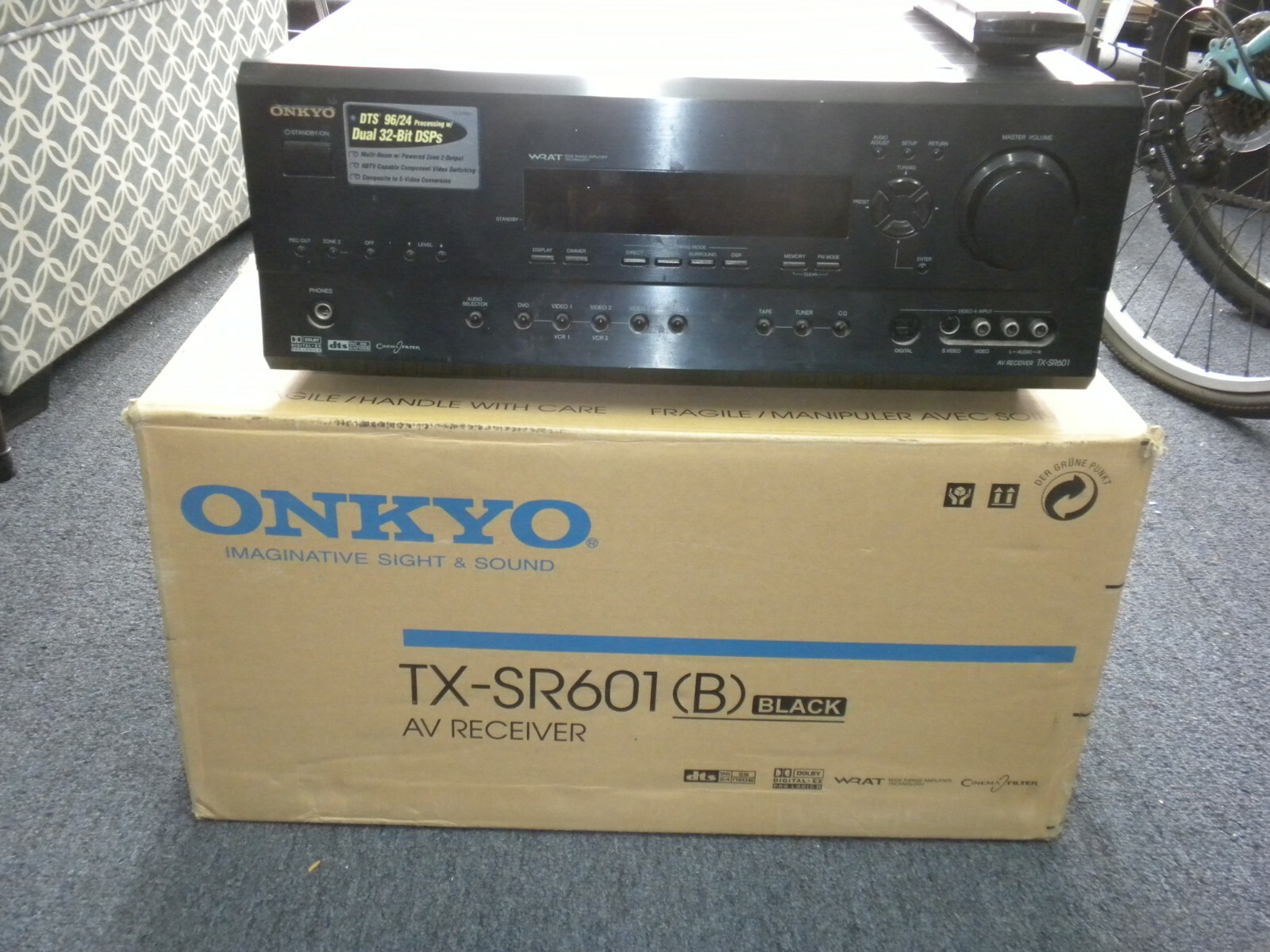 onkyo 6.1 surround sound system
