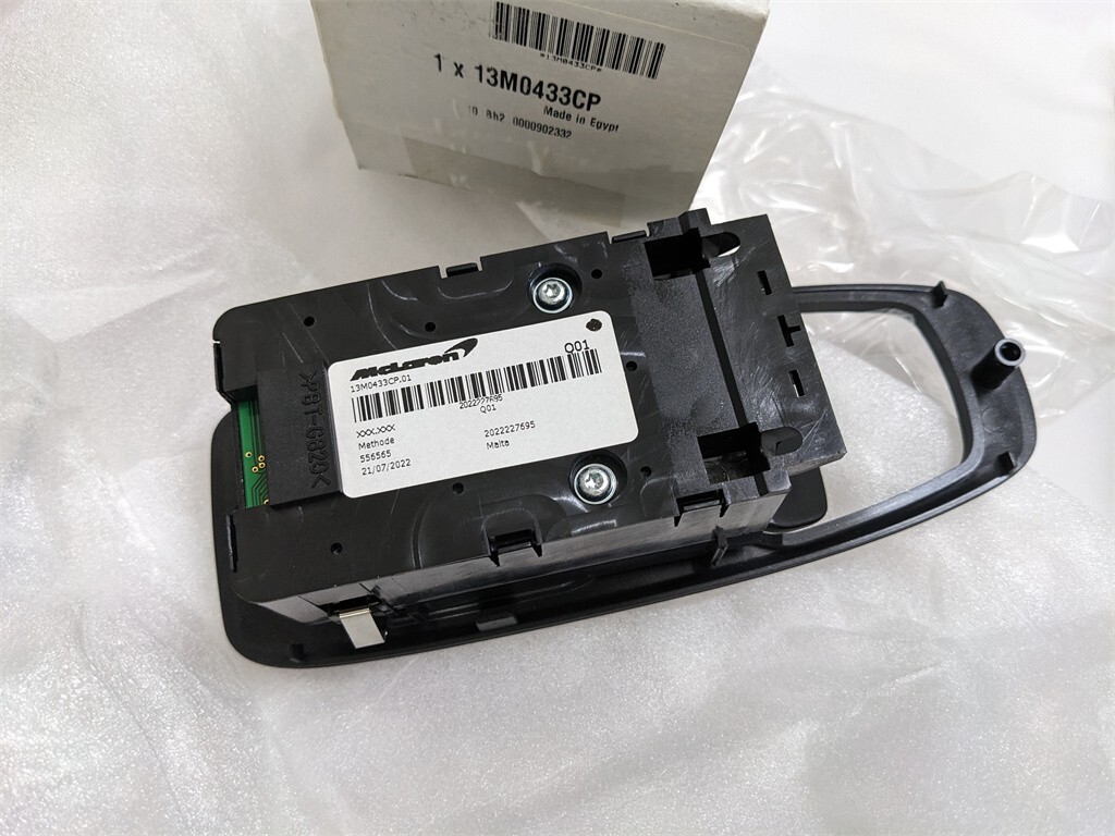 McLaren 570S 540C Driver Side Power Window Switch OEM 13M0433CP | eBay