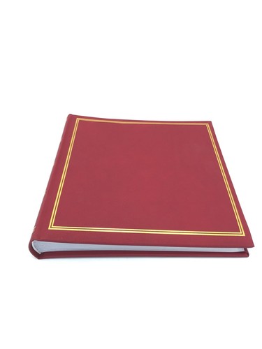 Album fotografico Hama Jumbo Londra 30x30 cm, 80 pagine, 320 foto, bordeaux