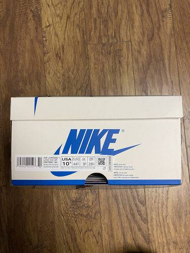 Size 10.5 - Jordan 1 Retro x Fragment Design x Travis Scott Low Blue BRAND NEW - Picture 4 of 13