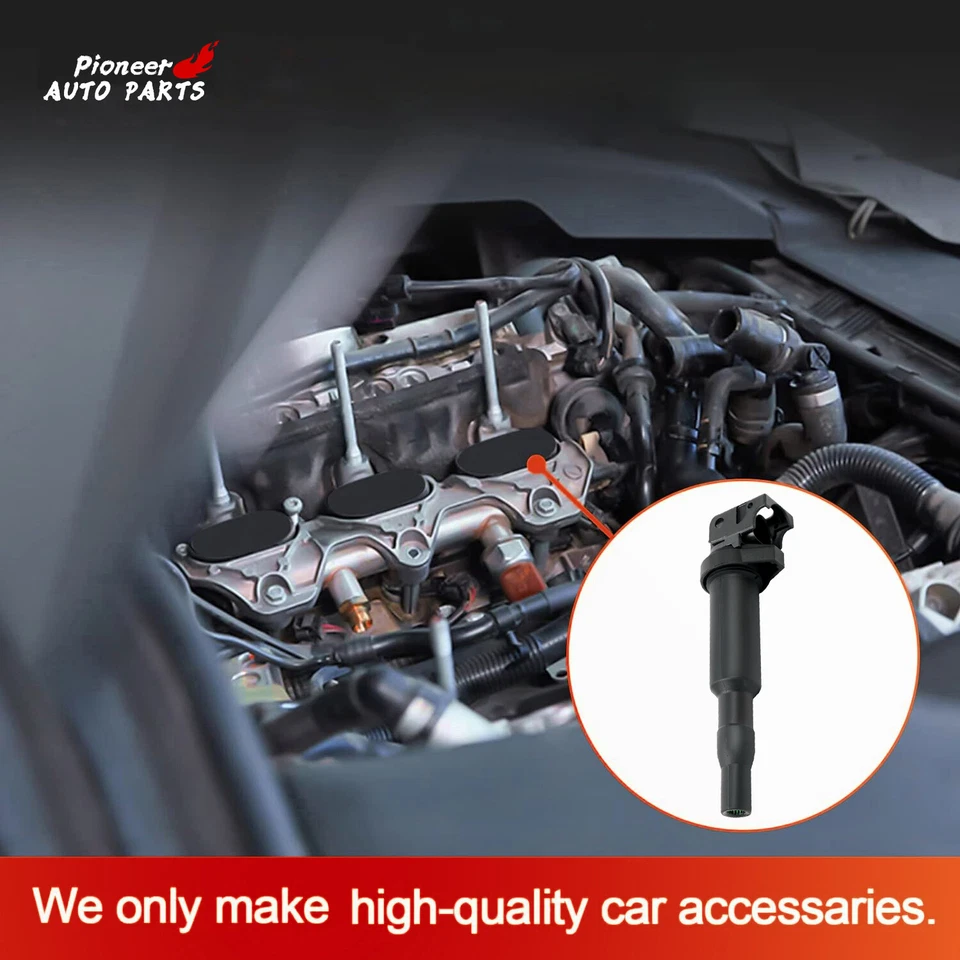 8PCS Ignition Coil OEM for BMW 328i 535i 550i 750i X5 X6 Mini Cooper UF592 - Изображение 2 из 4