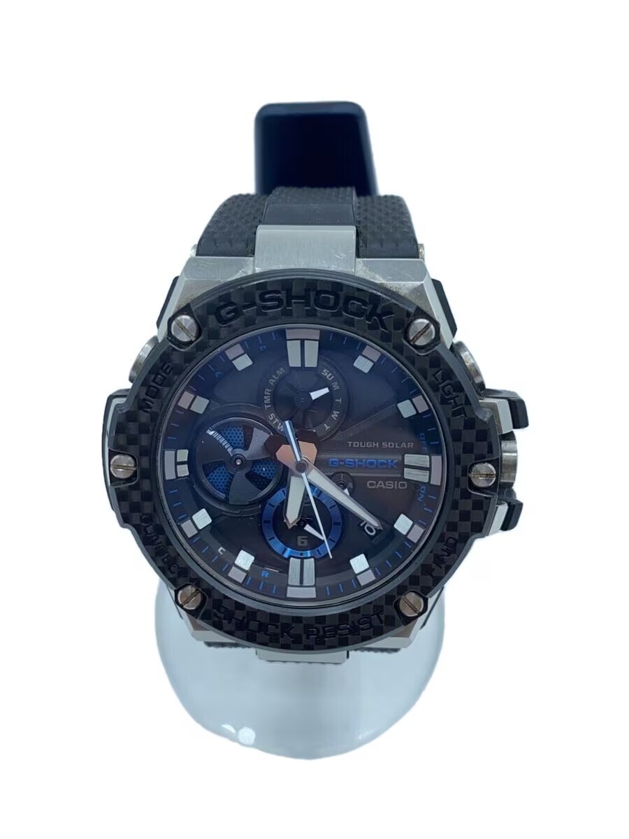 CASIO G-SHOCK GST-B100XA-1AJF Black Resin Solar Analog Watch | eBay