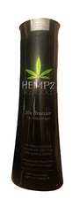 Hempz 20x Bronzer Tan Maximizer Tanning Lotion 