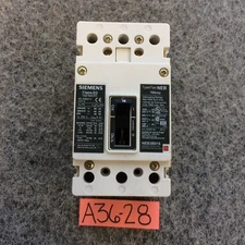 SIEMENS NEB3B015 15A, 3-Pole, 600V, 35kA@480V Circuit Breaker (Flaw Pic #2)