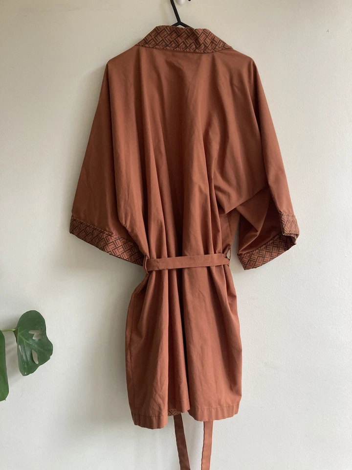 Dunhill Robe Cigar Kimono Wrap One Size fits All - image 4 of 4