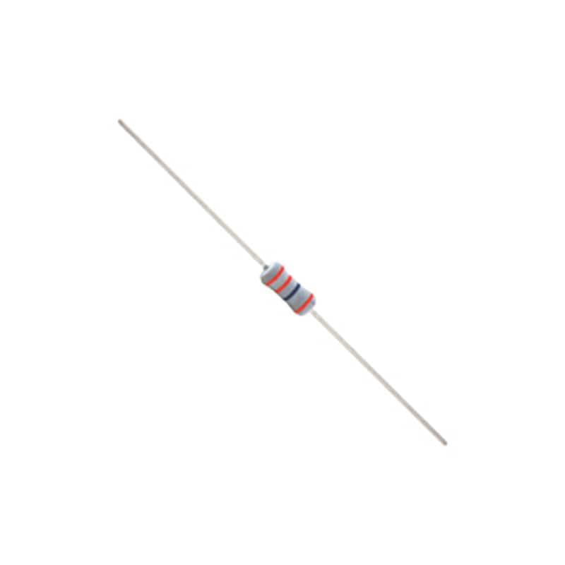 NTE Electronics HW010 Flameproof Resistors - 1/2W 10 Ohm Metal Film 2% Tolerance (6 Pack)