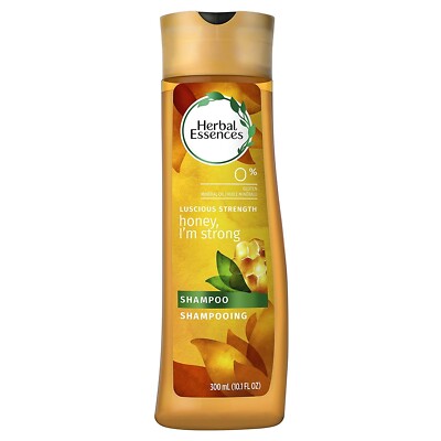 Herbal Essences Honey I'm Strong Shampoo 10.1 oz New