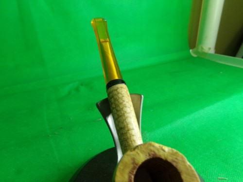 Vtg Estate Missouri Meerschaum Smoking Pipe-Used-For Use-Parts-Restoration - Foto 4 di 11
