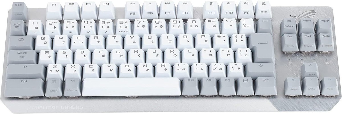 ASUS Gaming Keyboard ROG Strix Scope NX TKL Moonlight White