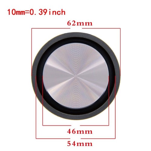 Bass Diaphragm Rubber DIY Speaker Plate Passive Auxiliary Bass Vibration Plates - Picture 3 of 6