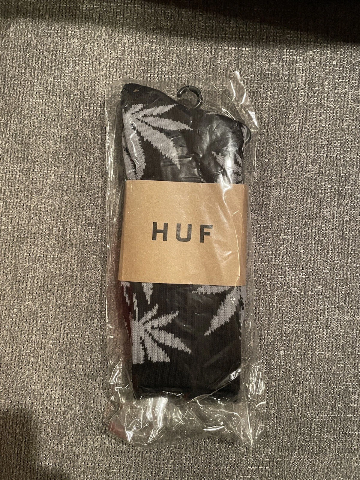 Chaussettes HUF PlantLife 420 feuilles Las Vegas Supreme LA Raiders Oakland noir gris