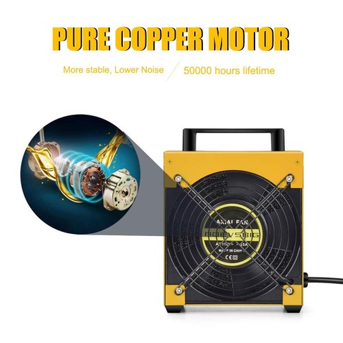 Solder Fume Extractor Smoke Absorber Remover Smoke Prevention Absorber Diy Worki - Picture 5 of 8