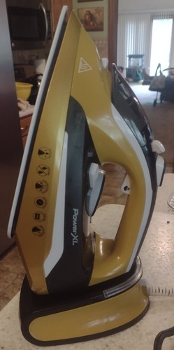 power xl 2 in 1 cordless iron & steamer
