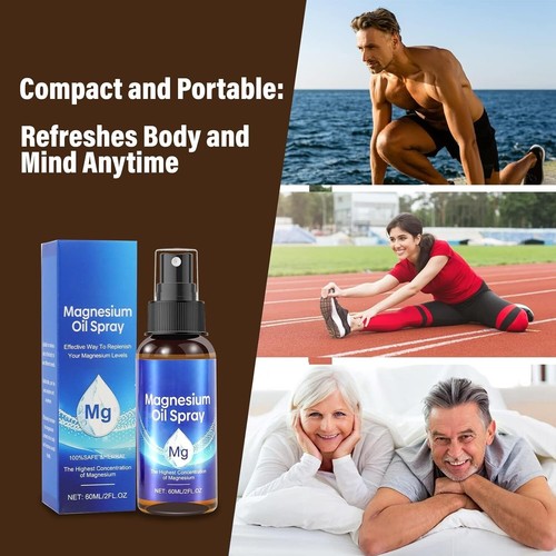 Pure Magnesium Oil Spray Magnesium Oil Spray for Feet 100% Organic Magnesium - Picture 7 of 7